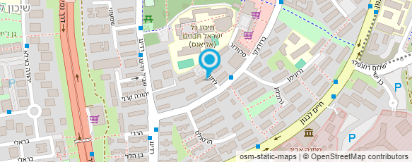 מפת הגעה אל בגינסקי מיכה