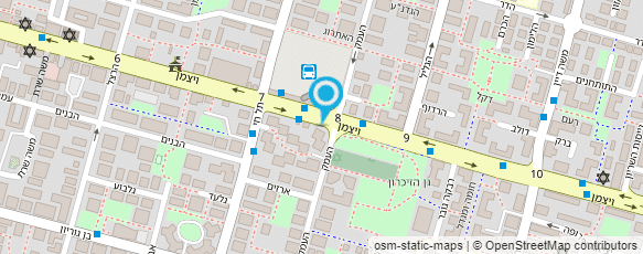 מפת הגעה אל צמד חמד