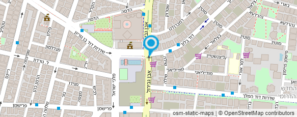 מפת הגעה אל לשם רמה