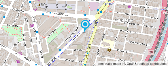 מפת הגעה אל לוי יצחק