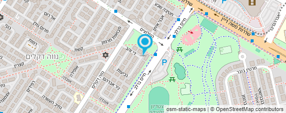 מפת הגעה אל כ.ד.מ. בע"מ