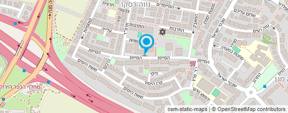 מפת הגעה אל בנק אוצר החייל בע"מ