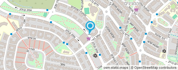 מפת הגעה אל בנק אוצר החייל בע"מ