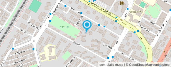 מפת הגעה אל משה יחיאל