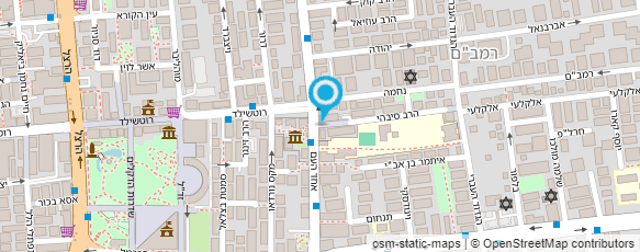 מפת הגעה אל נעלי ריבק