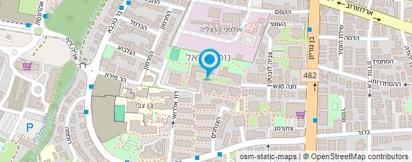 מפת הגעה אל רזגור גד שרגא