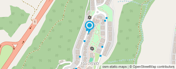 מפת הגעה אל צוריאל ברכה