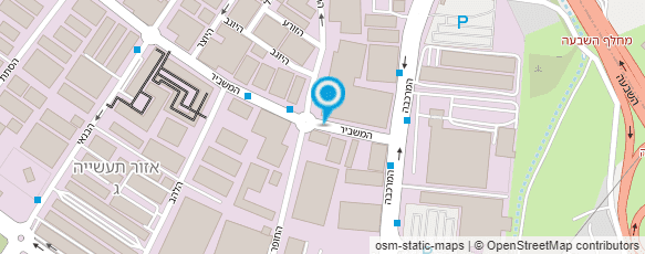 מפת הגעה אל ע.ר. קור (1994) בע"מ