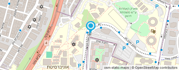 מפת הגעה אל כיוון ישיר - השמה אקדמית