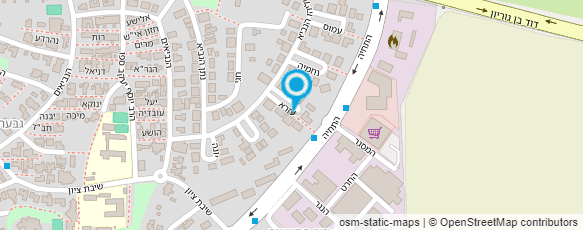 מפת הגעה אל שנאל