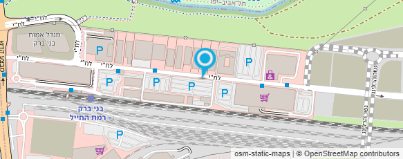 מפת הגעה אל מטבחי רגבה