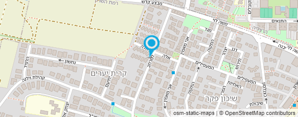 מפת הגעה אל אלטר חנה