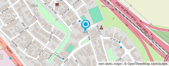 מפת הגעה אל איציק חריתה