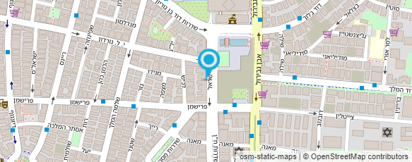 מפת הגעה אל ד"ר יעקב לובלינר