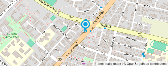 מפת הגעה אל ד"ר ברצ'ילון וידאל מפת הגעה אל ד"ר ברצ'ילון וידאל