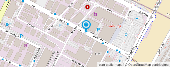 מפת הגעה אל עו"ד אדי אבינועם