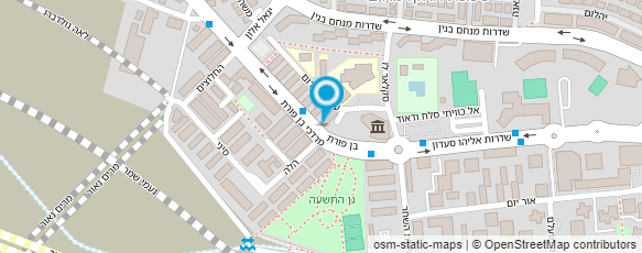 מפת הגעה אל מזרחי סילביה