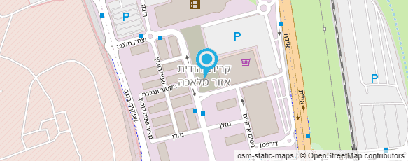 מפת הגעה אל קייטרינג שיר-בן