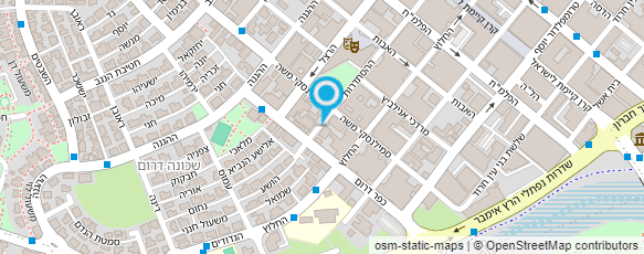 מפת הגעה אל אוריאלי לינדה