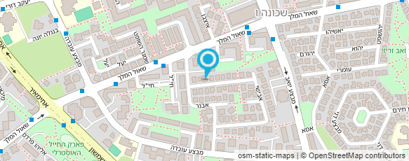 מפת הגעה אל חיים אלון