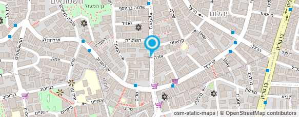 מפת הגעה אל ד"ר מנס אהרון