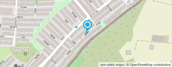 מפת הגעה אל "תמוז"