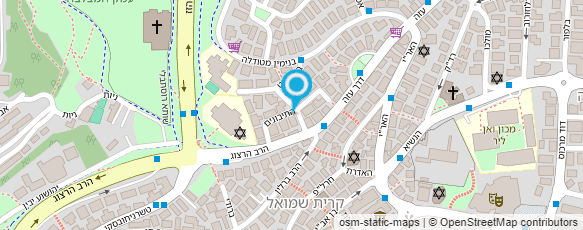 מפת הגעה אל גאס השקעות