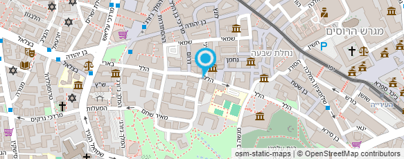 מפת הגעה אל מונה טורס בע"מ