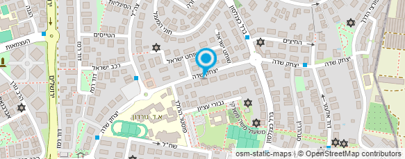 מפת הגעה אל אבשלום עובד