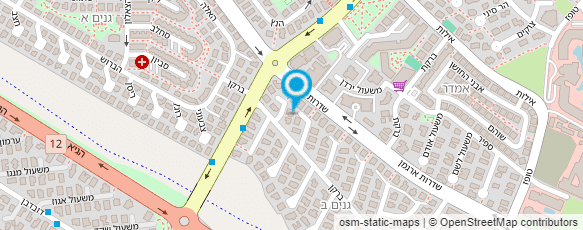 מפת הגעה אל איכות הסביבה הדרומית בע"מ