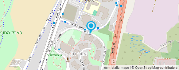 מפת הגעה אל עו"ד ירושלמי דן