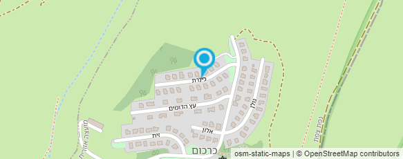 מפת הגעה אל אורה הוכמן מ.א קוסמטיקס מפת הגעה אל אורה הוכמן מ.א קוסמטיקס