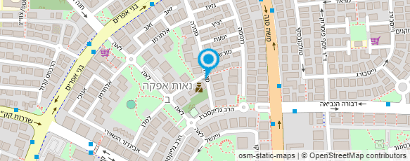 מפת הגעה אל אלונים - גינון אדריכלות נוף מפת הגעה אל אלונים - גינון אדריכלות נוף