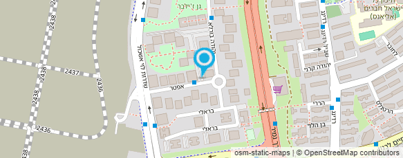 מפת הגעה אל דור-מטפלות