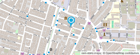 מפת הגעה אל דרור עומר