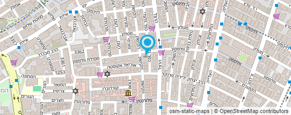 מפת הגעה אל קותי