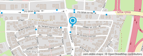 מפת הגעה אל שמבי שמואל