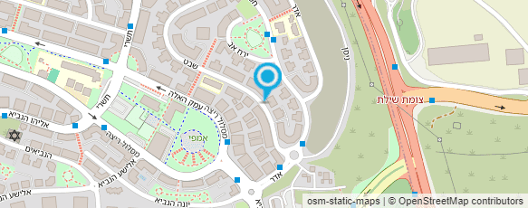 מפת הגעה אל האינסטלטור של מודיעין והסביבה מפת הגעה אל האינסטלטור של מודיעין והסביבה