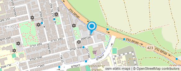 מפת הגעה אל גולדברג שפריר