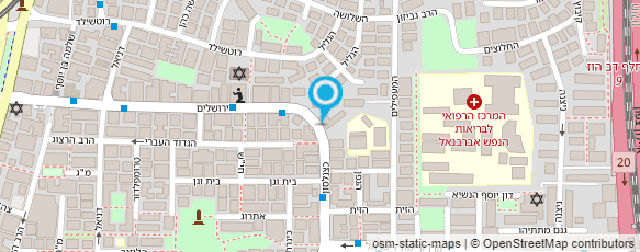 מפת הגעה אל ד"ר הנרי ולינה אנגלר מפת הגעה אל ד"ר הנרי ולינה אנגלר