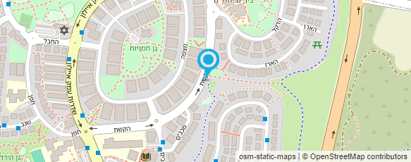 מפת הגעה אל ב.י. שיווק