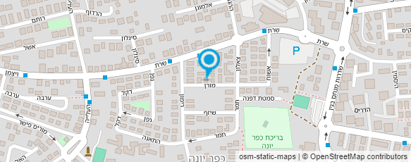 מפת הגעה אל "אמינות הובלות"