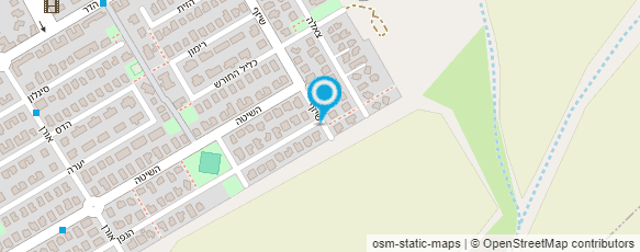 מפת הגעה אל ד"ר גולקמן לואיס