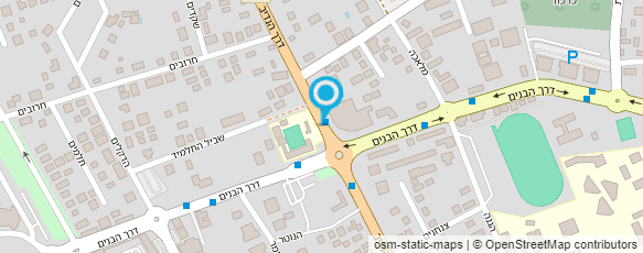 מפת הגעה אל אלף קבוצת שנטיפי