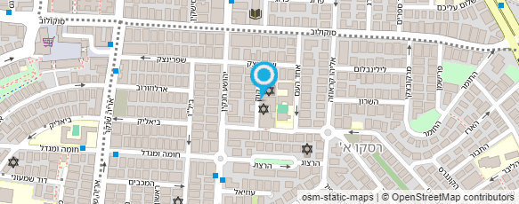 מפת הגעה אל מועצה הדתית חולון