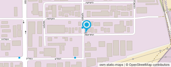 מפת הגעה אל ח.מ. כימילב בע"מ