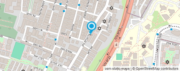 מפת הגעה אל פיצוחי עושמי