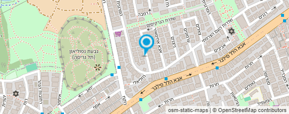 מפת הגעה אל שיפוצי ישראל