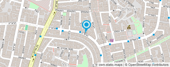 מפת הגעה אל גיל-מור ורדה