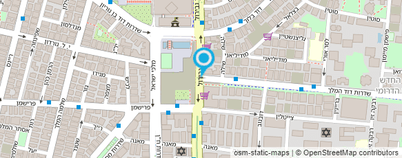 מפת הגעה אל לילך התנדבות מכל הלב